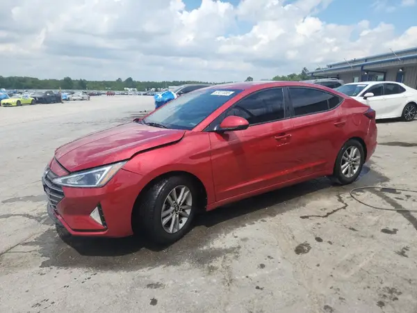 5NPD84LFXLH512695 2020 HYUNDAI ELANTRA - Image 1