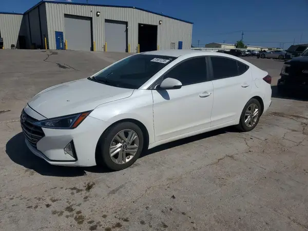 5NPD84LFXLH512891 2020 HYUNDAI ELANTRA - Image 1