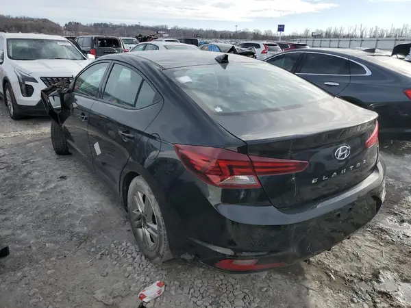 5NPD84LFXLH512986 2020 HYUNDAI ELANTRA - Image 2