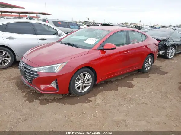 5NPD84LFXLH513264 2020 HYUNDAI ELANTRA - Image 2