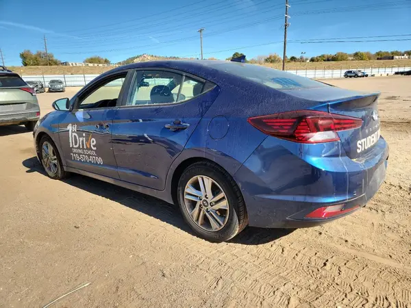 5NPD84LFXLH514088 2020 HYUNDAI ELANTRA - Image 2