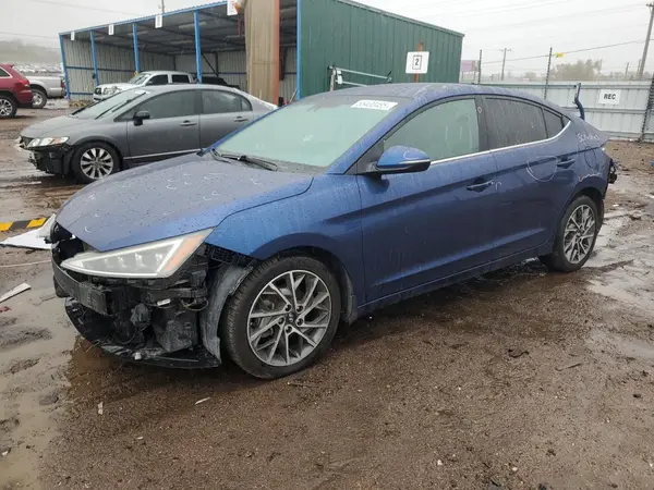 5NPD84LFXLH515922 2020 HYUNDAI ELANTRA - Image 1