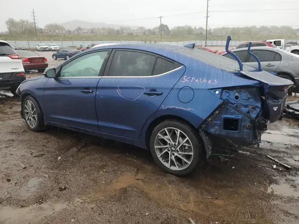 5NPD84LFXLH515922 2020 HYUNDAI ELANTRA - Image 2