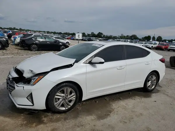 5NPD84LFXLH516018 2020 HYUNDAI ELANTRA - Image 1