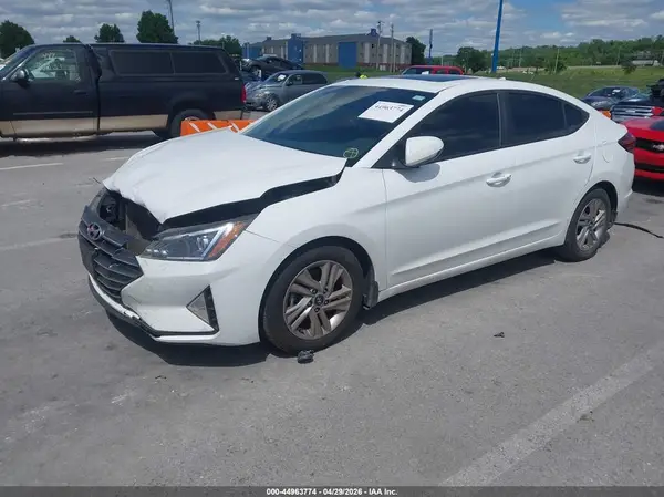 5NPD84LFXLH516875 2020 HYUNDAI ELANTRA - Image 2