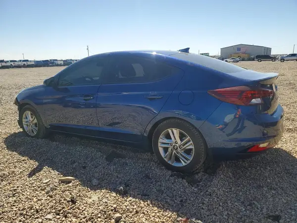 5NPD84LFXLH517086 2020 HYUNDAI ELANTRA - Image 2