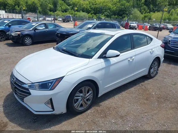 5NPD84LFXLH518254 2020 HYUNDAI ELANTRA - Image 2