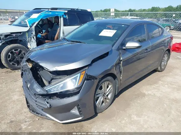 5NPD84LFXLH518612 2020 HYUNDAI ELANTRA - Image 2