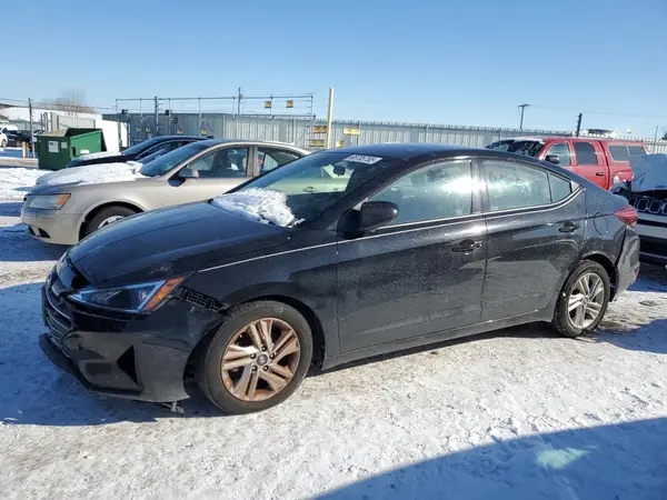 5NPD84LFXLH519064 2020 HYUNDAI ELANTRA - Image 1
