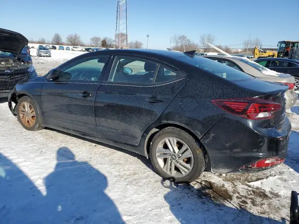 5NPD84LFXLH519064 2020 HYUNDAI ELANTRA - Image 2