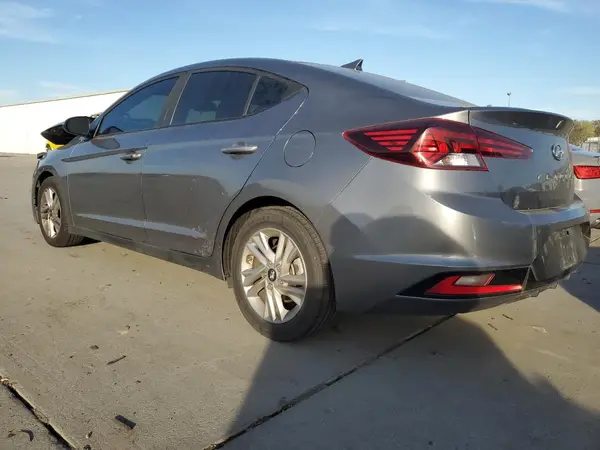 5NPD84LFXLH520876 2020 HYUNDAI ELANTRA - Image 2