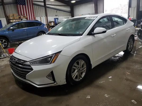 5NPD84LFXLH521395 2020 HYUNDAI ELANTRA - Image 1