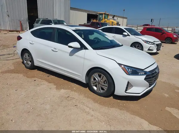 5NPD84LFXLH521428 2020 HYUNDAI ELANTRA - Image 1