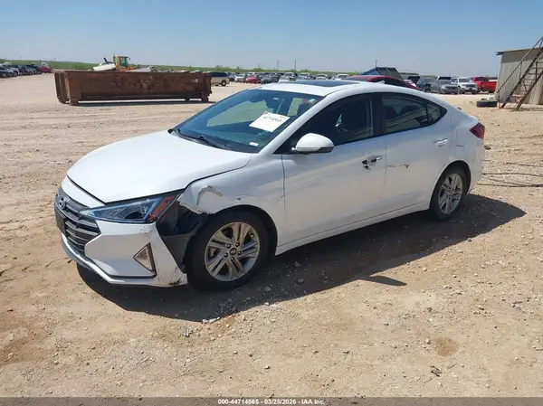 5NPD84LFXLH521428 2020 HYUNDAI ELANTRA - Image 2