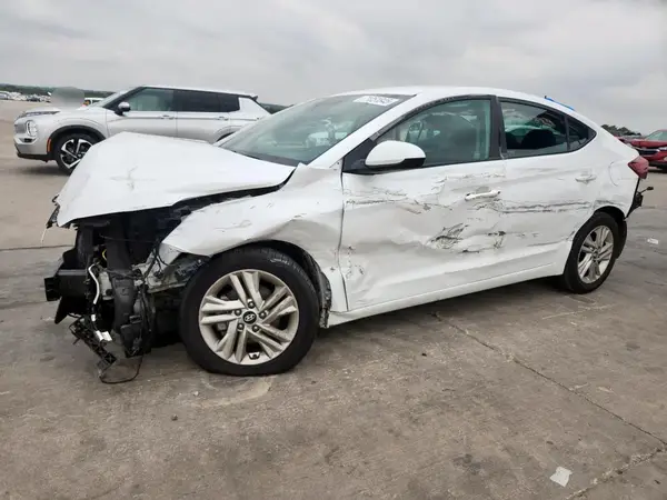 5NPD84LFXLH521767 2020 HYUNDAI ELANTRA - Image 1