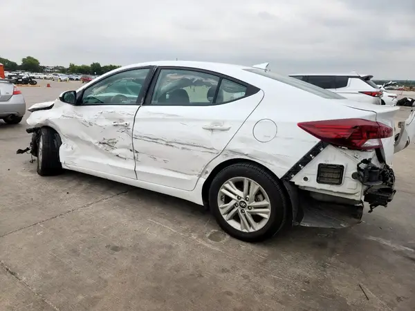 5NPD84LFXLH521767 2020 HYUNDAI ELANTRA - Image 2