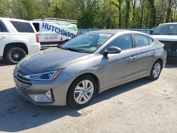 5NPD84LFXLH524250 2020 HYUNDAI ELANTRA - Image 1