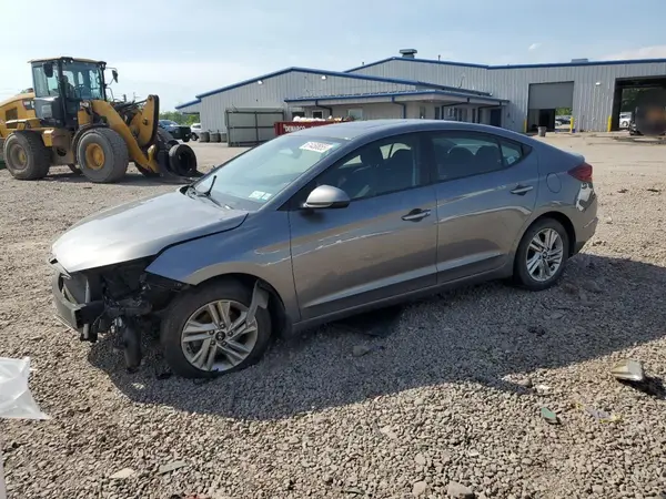 5NPD84LFXLH524846 2020 HYUNDAI ELANTRA - Image 1