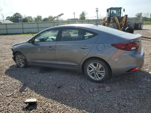 5NPD84LFXLH524846 2020 HYUNDAI ELANTRA - Image 2