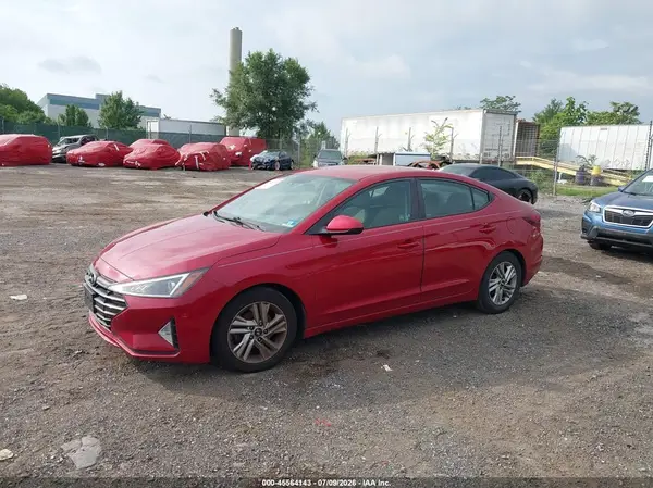 5NPD84LFXLH525155 2020 HYUNDAI ELANTRA - Image 2