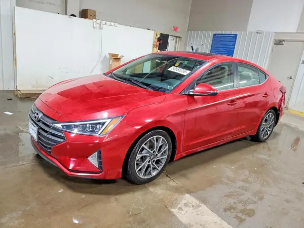 5NPD84LFXLH525253 2020 HYUNDAI ELANTRA - Image 1