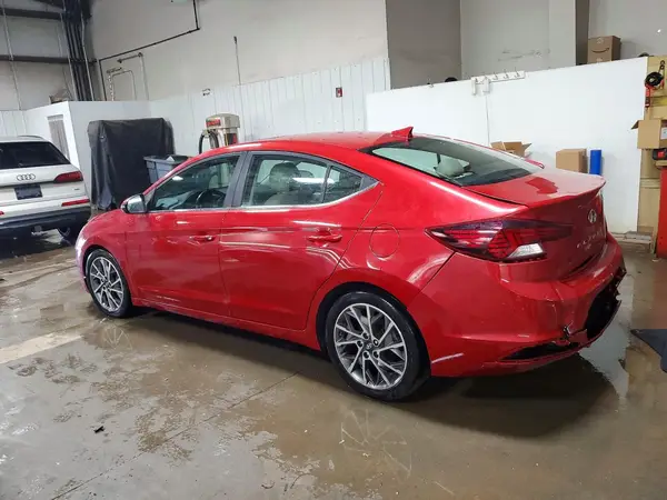 5NPD84LFXLH525253 2020 HYUNDAI ELANTRA - Image 2