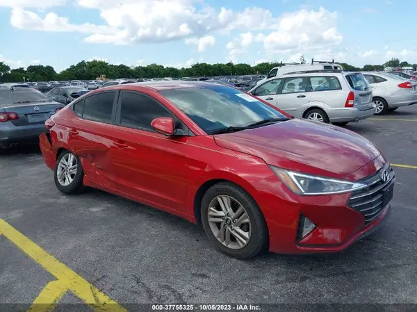 5NPD84LFXLH526001 2020 HYUNDAI ELANTRA - Image 1