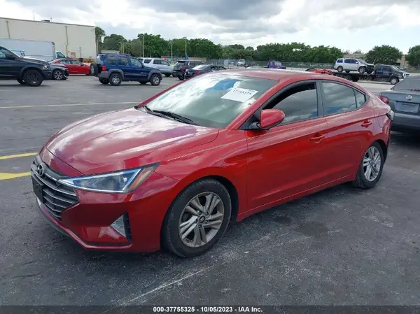 5NPD84LFXLH526001 2020 HYUNDAI ELANTRA - Image 2