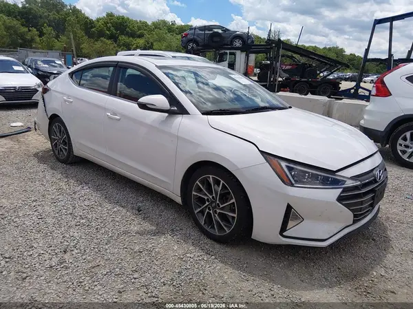 5NPD84LFXLH526113 2020 HYUNDAI ELANTRA - Image 1