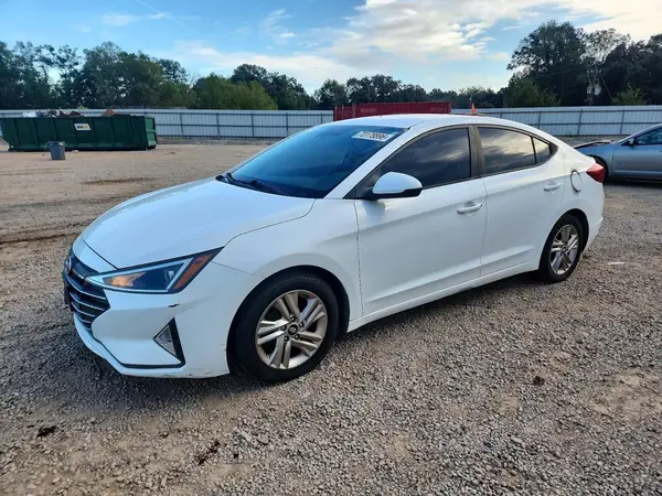 5NPD84LFXLH527181 2020 HYUNDAI ELANTRA - Image 1