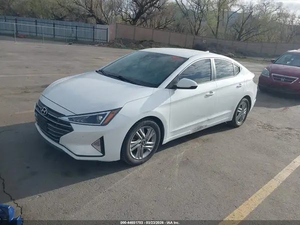 5NPD84LFXLH527908 2020 HYUNDAI ELANTRA - Image 2