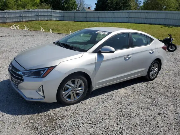 5NPD84LFXLH530114 2020 HYUNDAI ELANTRA - Image 1