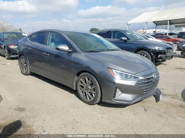 5NPD84LFXLH532378 2020 HYUNDAI ELANTRA - Image 1