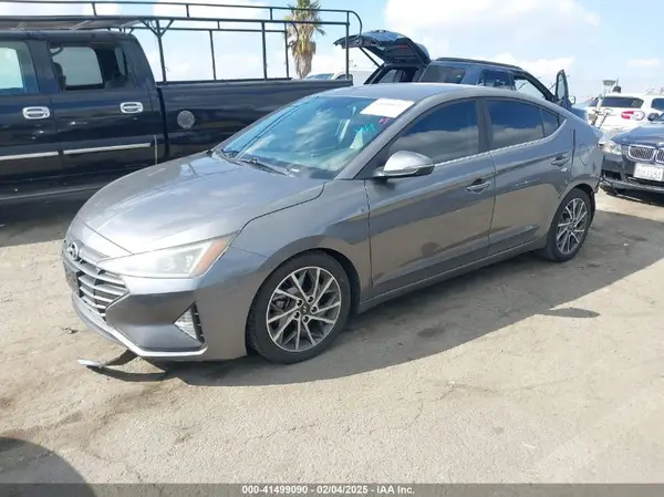 5NPD84LFXLH532378 2020 HYUNDAI ELANTRA - Image 2