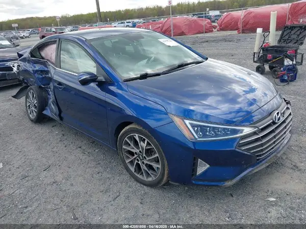 5NPD84LFXLH537113 2020 HYUNDAI ELANTRA - Image 1