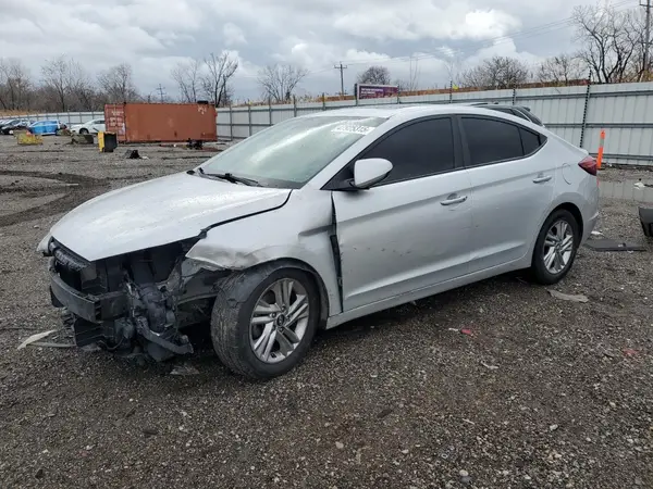 5NPD84LFXLH537208 2020 HYUNDAI ELANTRA - Image 1