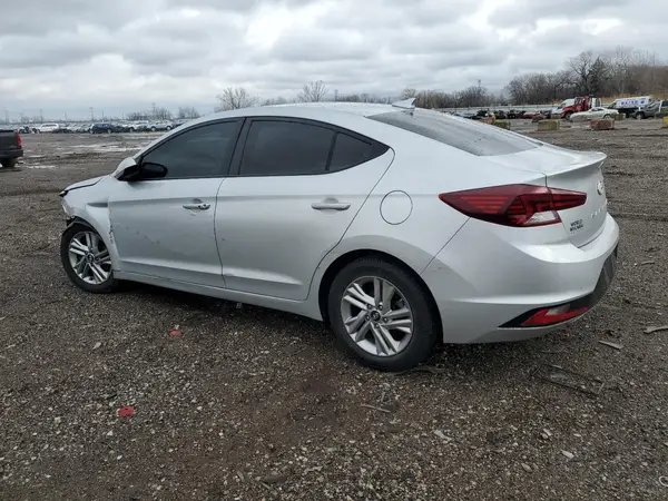 5NPD84LFXLH537208 2020 HYUNDAI ELANTRA - Image 2