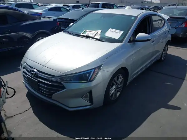 5NPD84LFXLH538195 2020 HYUNDAI ELANTRA - Image 2