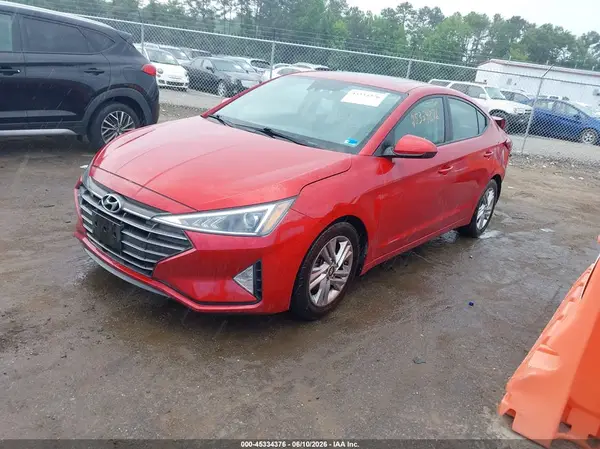5NPD84LFXLH538553 2020 HYUNDAI ELANTRA - Image 2
