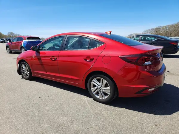 5NPD84LFXLH540125 2020 HYUNDAI ELANTRA - Image 2