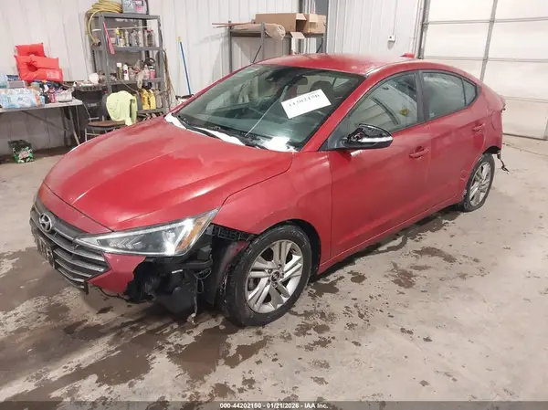 5NPD84LFXLH540254 2020 HYUNDAI ELANTRA - Image 2