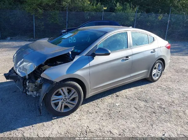 5NPD84LFXLH541503 2020 HYUNDAI ELANTRA - Image 2