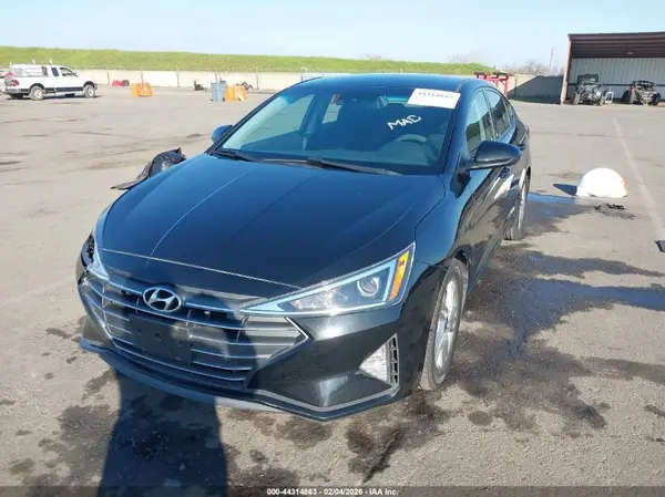 5NPD84LFXLH542859 2020 HYUNDAI ELANTRA - Image 2