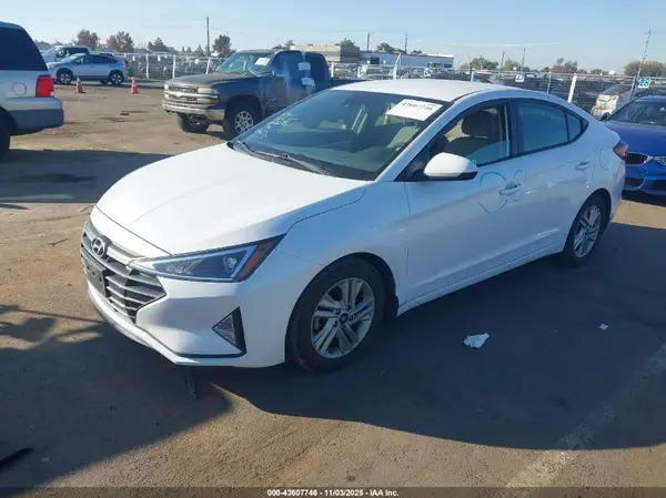 5NPD84LFXLH543140 2020 HYUNDAI ELANTRA - Image 2