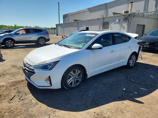 5NPD84LFXLH543574 2020 HYUNDAI ELANTRA - Image 1