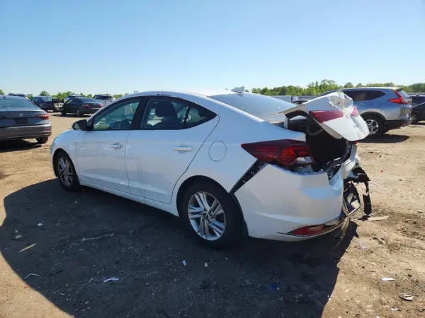 5NPD84LFXLH543574 2020 HYUNDAI ELANTRA - Image 2