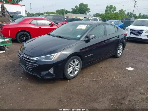5NPD84LFXLH544319 2020 HYUNDAI ELANTRA - Image 2