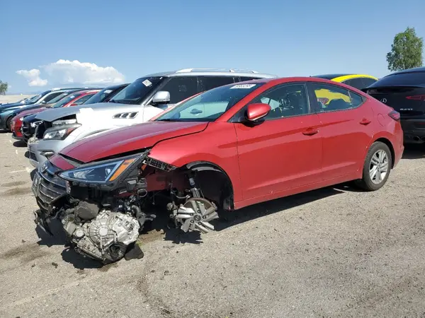 5NPD84LFXLH544983 2020 HYUNDAI ELANTRA - Image 1
