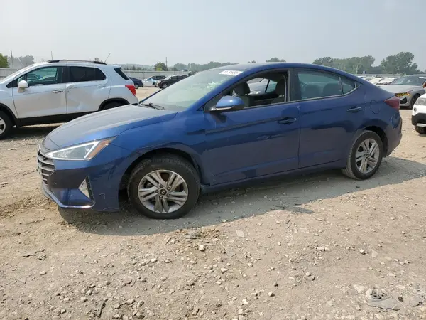 5NPD84LFXLH545633 2020 HYUNDAI ELANTRA - Image 1