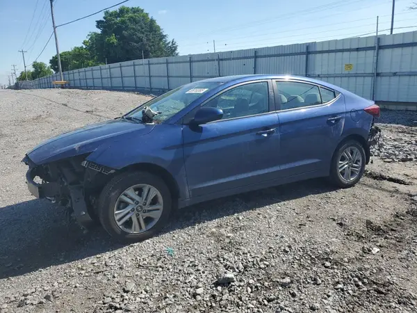 5NPD84LFXLH547298 2020 HYUNDAI ELANTRA - Image 1
